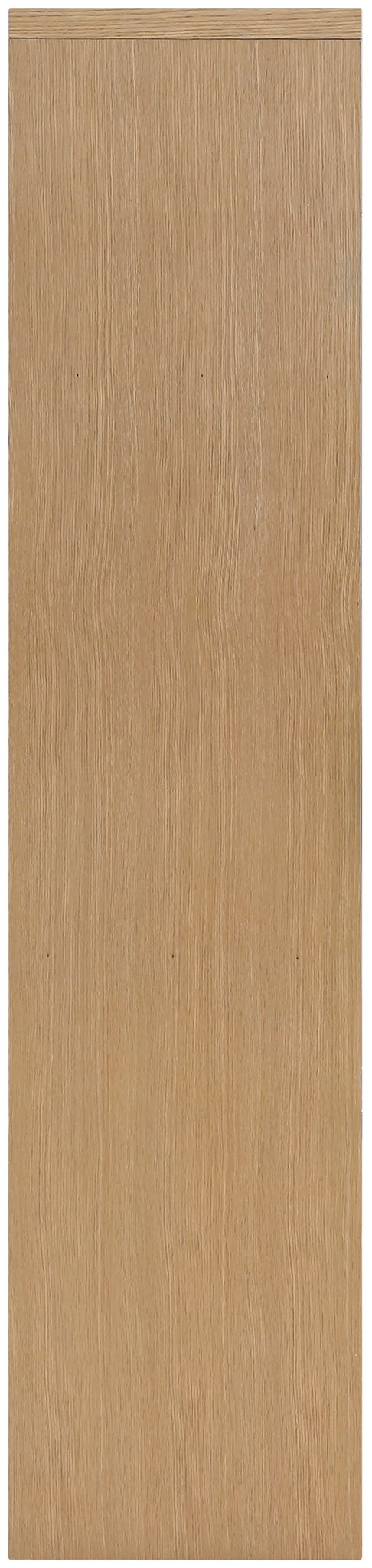 Vana - Solid Wood, Oak Veneer And Stainless Steel Storage Cabinet - Urban Living Furniture (Los Angeles, CA)