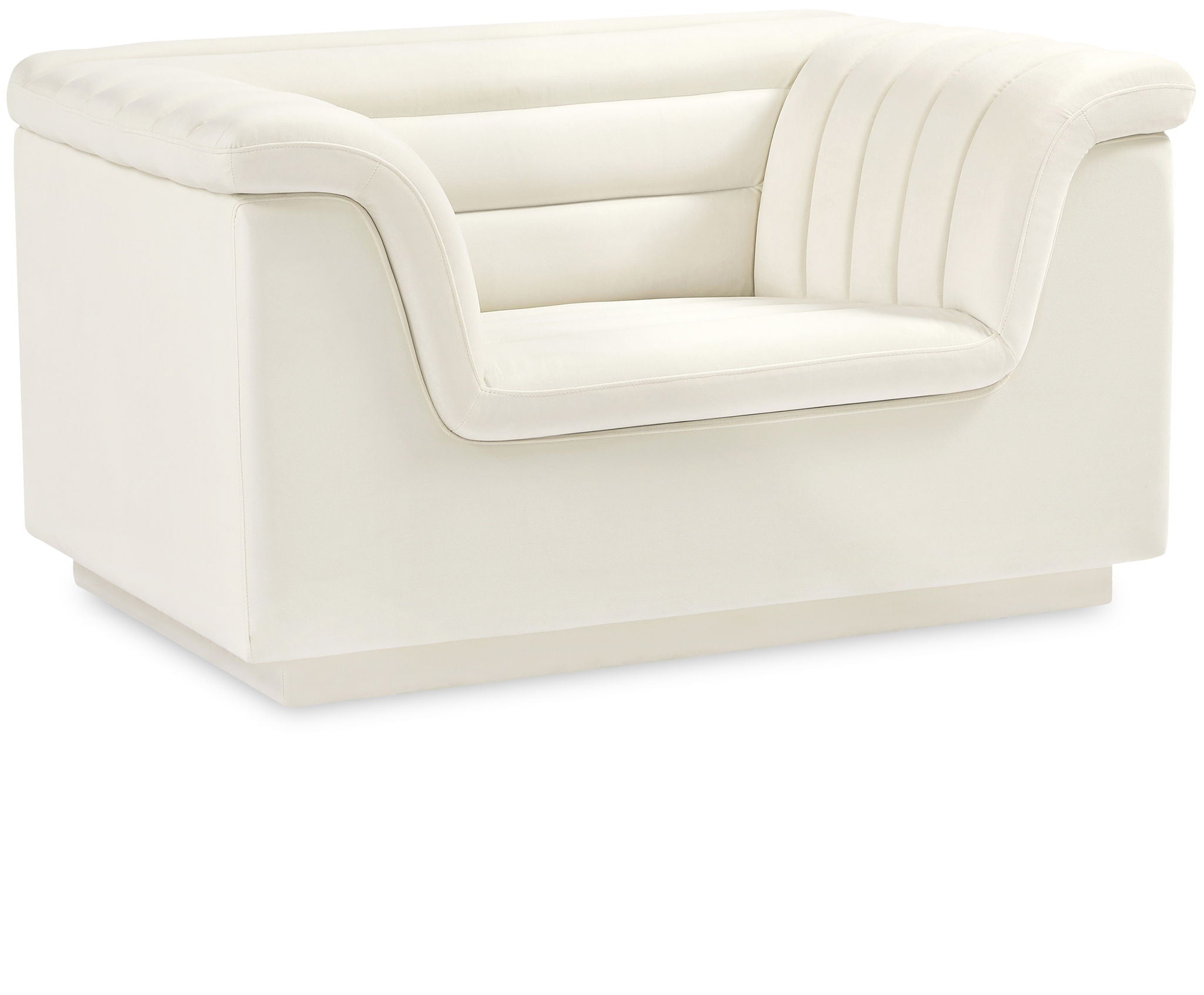Cascade - Velvet Chair - Urban Living Furniture (Los Angeles, CA)