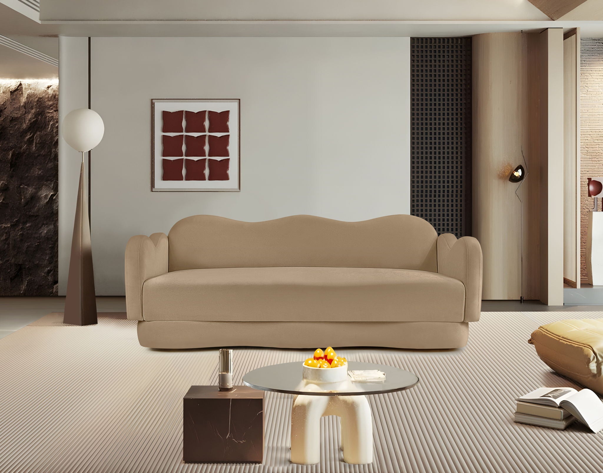 Bloom - Velvet Sofa - Urban Living Furniture (Los Angeles, CA)