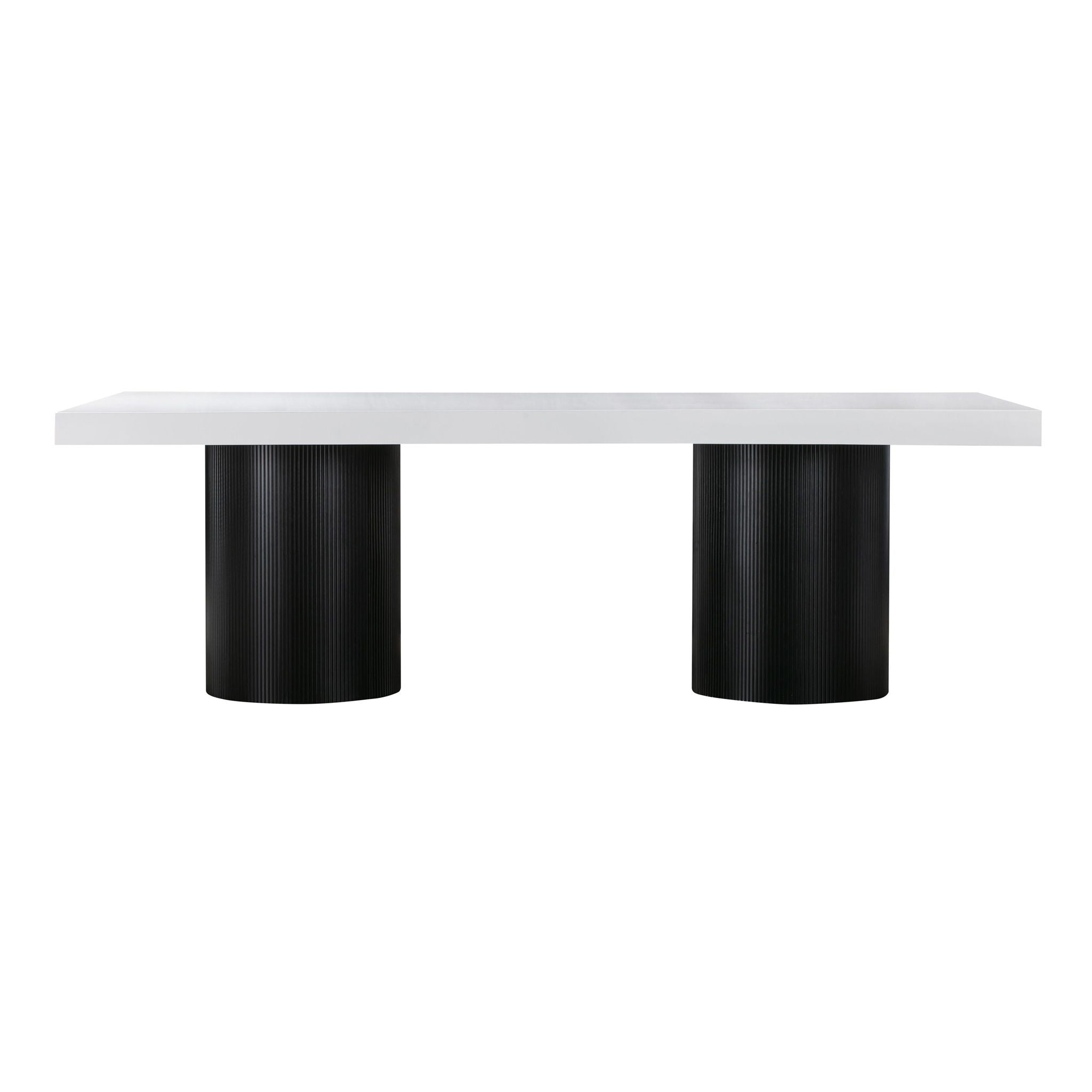 Nova - Lacquer Dining Table - White - Urban Living Furniture (Los Angeles, CA)