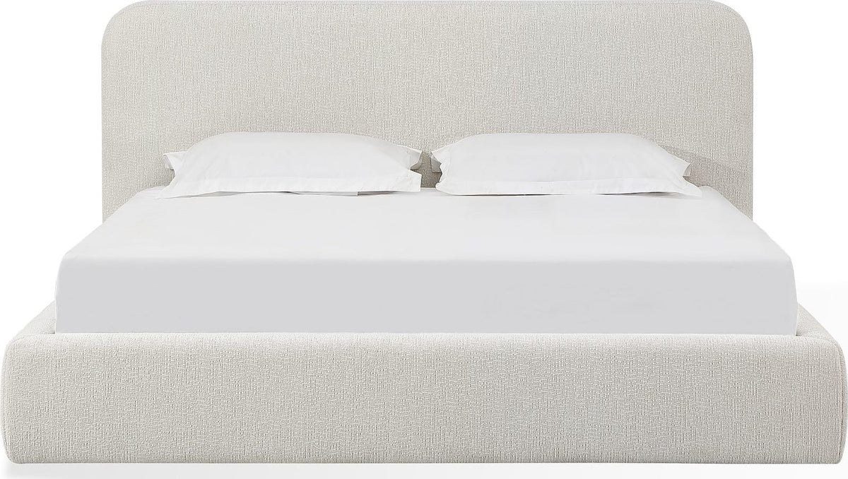 Elora - Upholstered Platform Bed