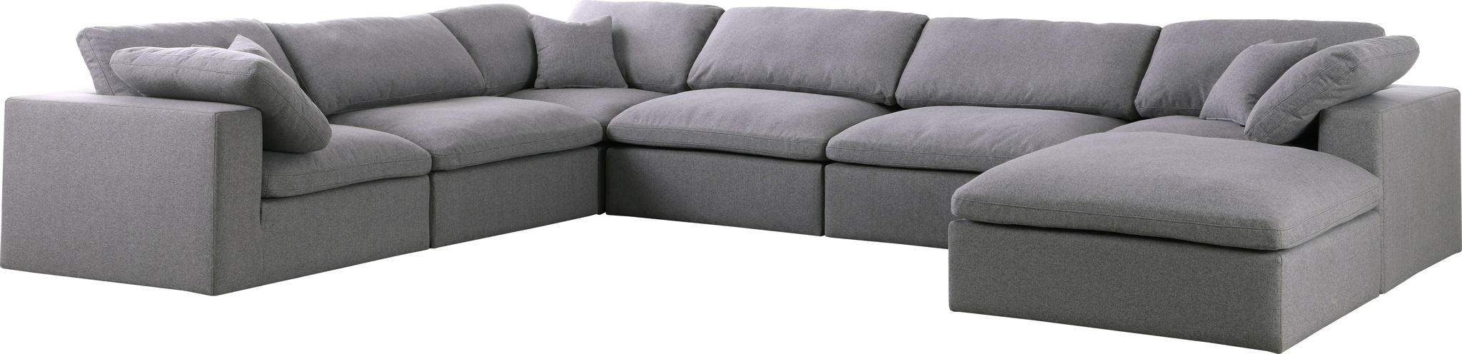 Serene - 7 Piece Modular Sectional - Urban Living Furniture (Los Angeles, CA)