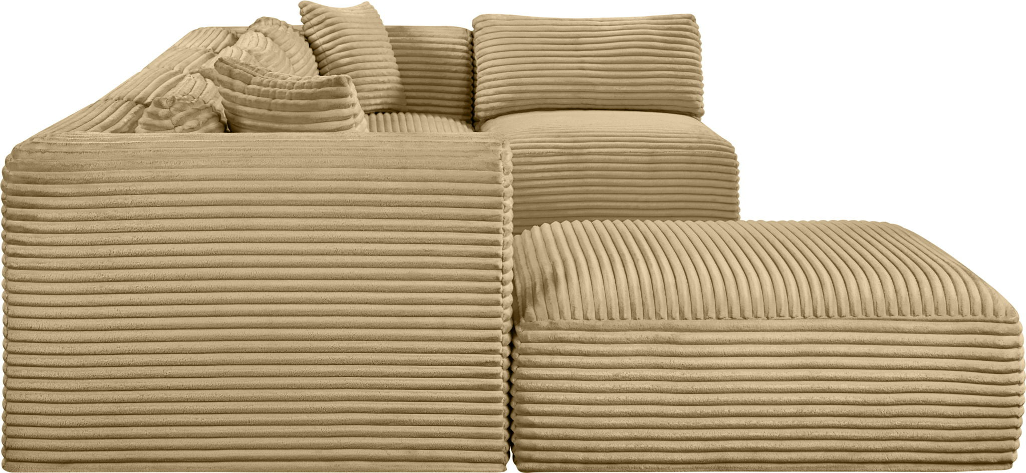 Shaggy - 6 Piece Modular U-Shaped Sectional - Urban Living Furniture (Los Angeles, CA)