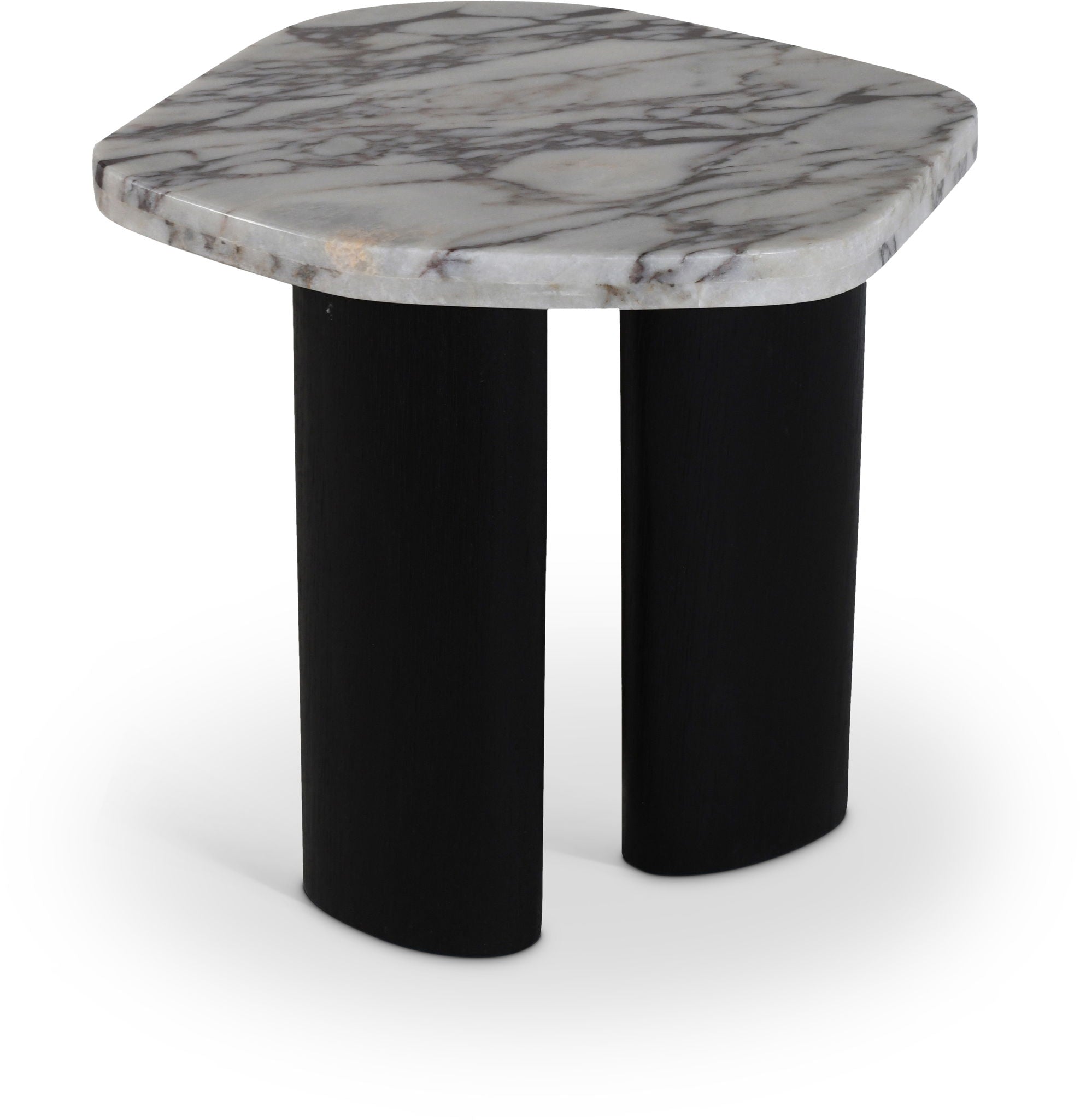 Puglia - Marble Top And Oak Wood Base Table - Urban Living Furniture (Los Angeles, CA)