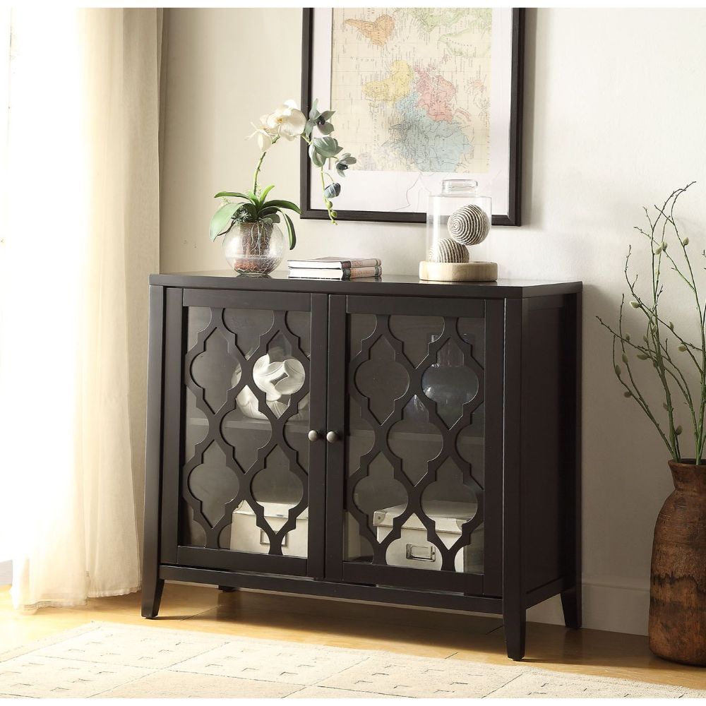 Ceara - Console Cabinet - Black - Urban Living Furniture (Los Angeles, CA)