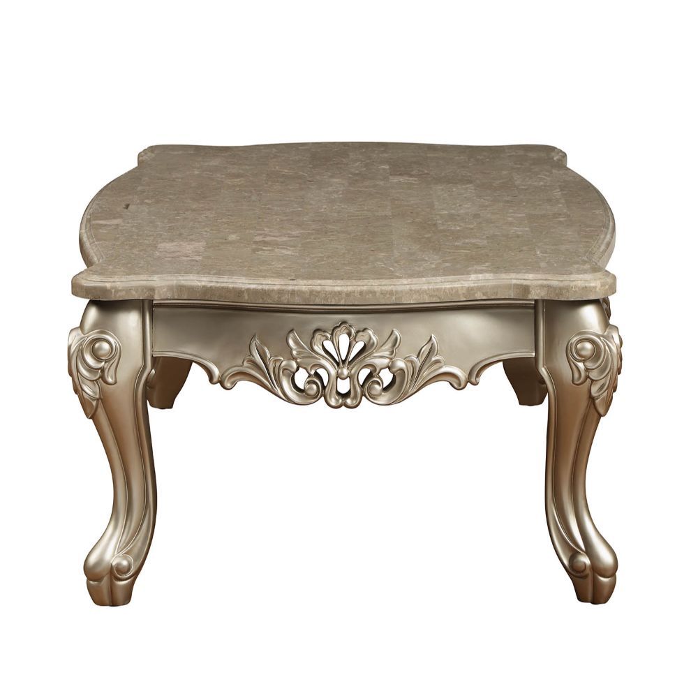 Ranita - Coffee Table - Marble & Champagne - Urban Living Furniture (Los Angeles, CA)