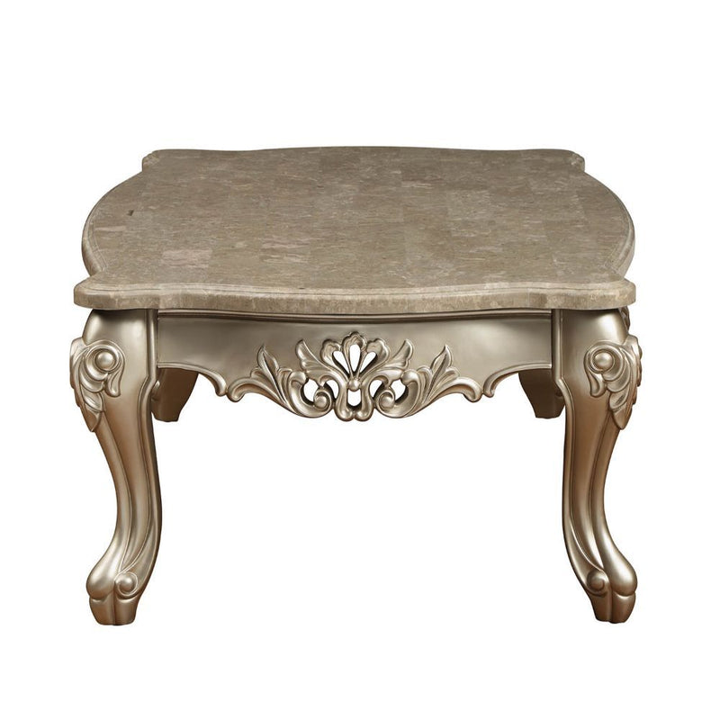 Ranita - Coffee Table - Marble & Champagne - Urban Living Furniture (Los Angeles, CA)