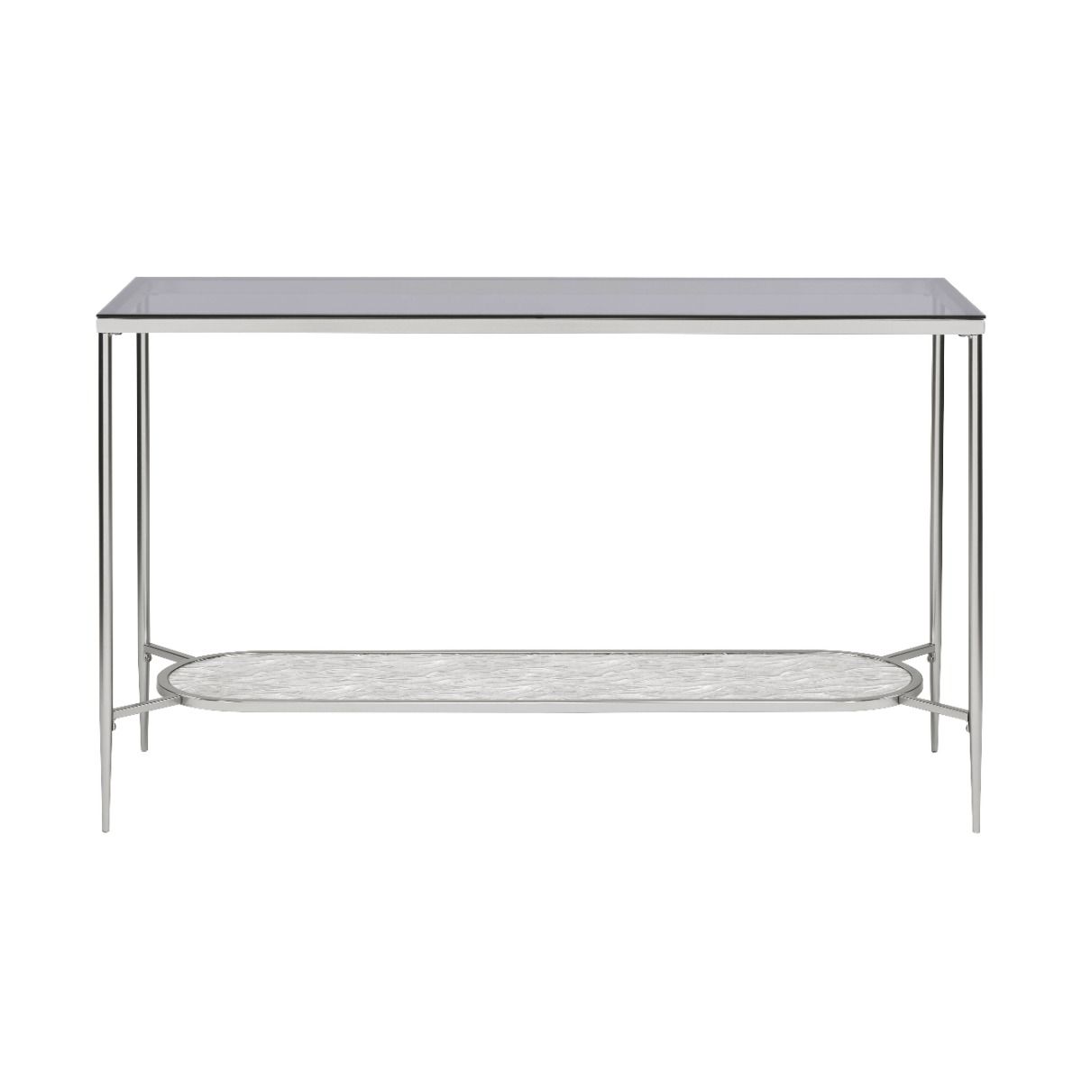 Adelrik - Sofa Table - Glass & Chrome - Urban Living Furniture (Los Angeles, CA)