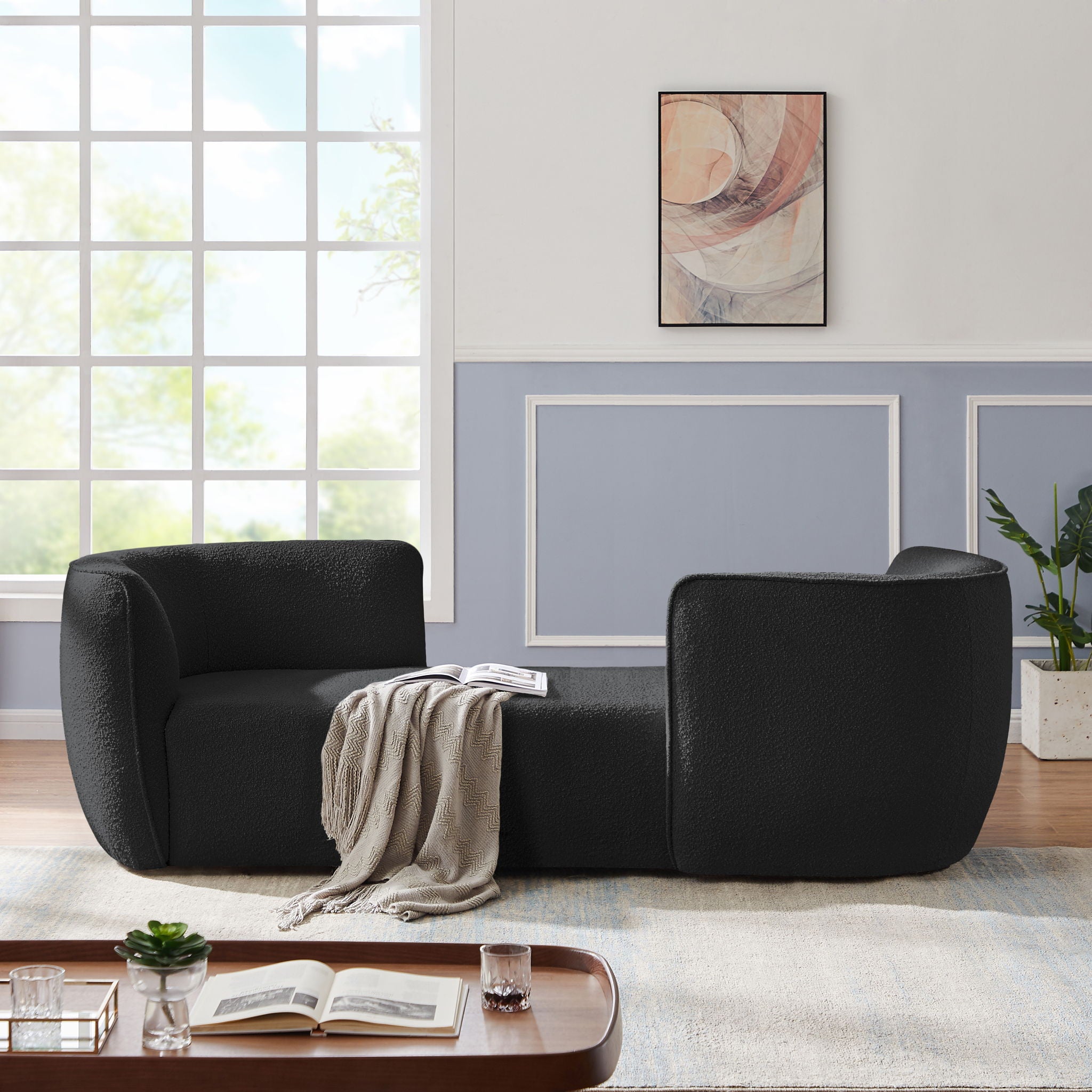 Hilton - Chaise - Urban Living Furniture (Los Angeles, CA)