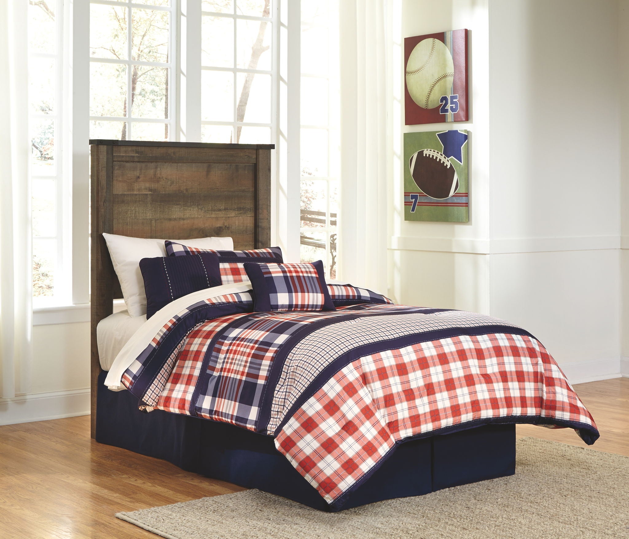 Trinell - Youth Panel Headboard - Urban Living Furniture (Los Angeles, CA)