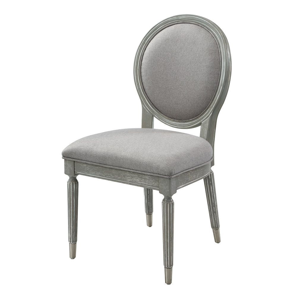 Adalynn - Side Chair (Set of 2) - Gray - Urban Living Furniture (Los Angeles, CA)