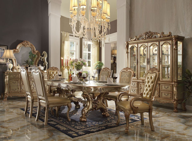 Dresden - Dining Table (Trestle) - Urban Living Furniture (Los Angeles, CA)