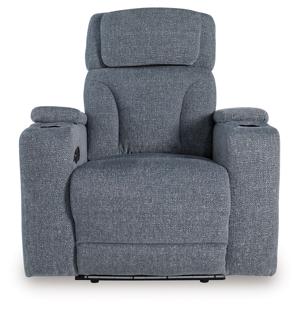 Studio Cave - Steel - Power Recliner - Urban Living Furniture (Los Angeles, CA)
