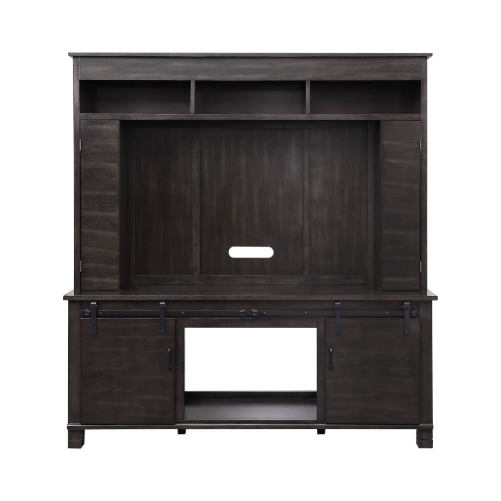 Apison - Entertainment Center - Espresso - Urban Living Furniture (Los Angeles, CA)