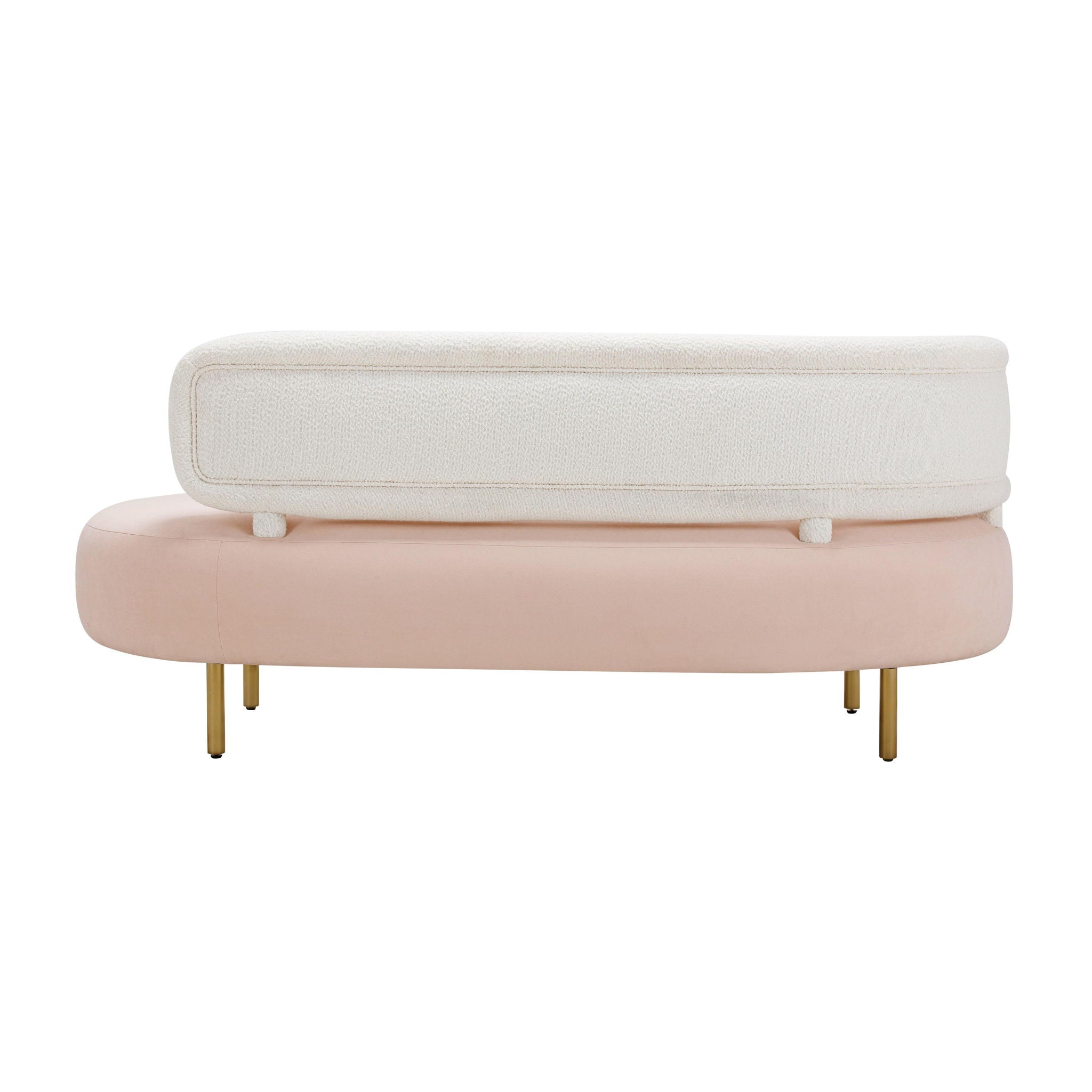 Tischa - Boucle Velvet Sofa - Urban Living Furniture (Los Angeles, CA)