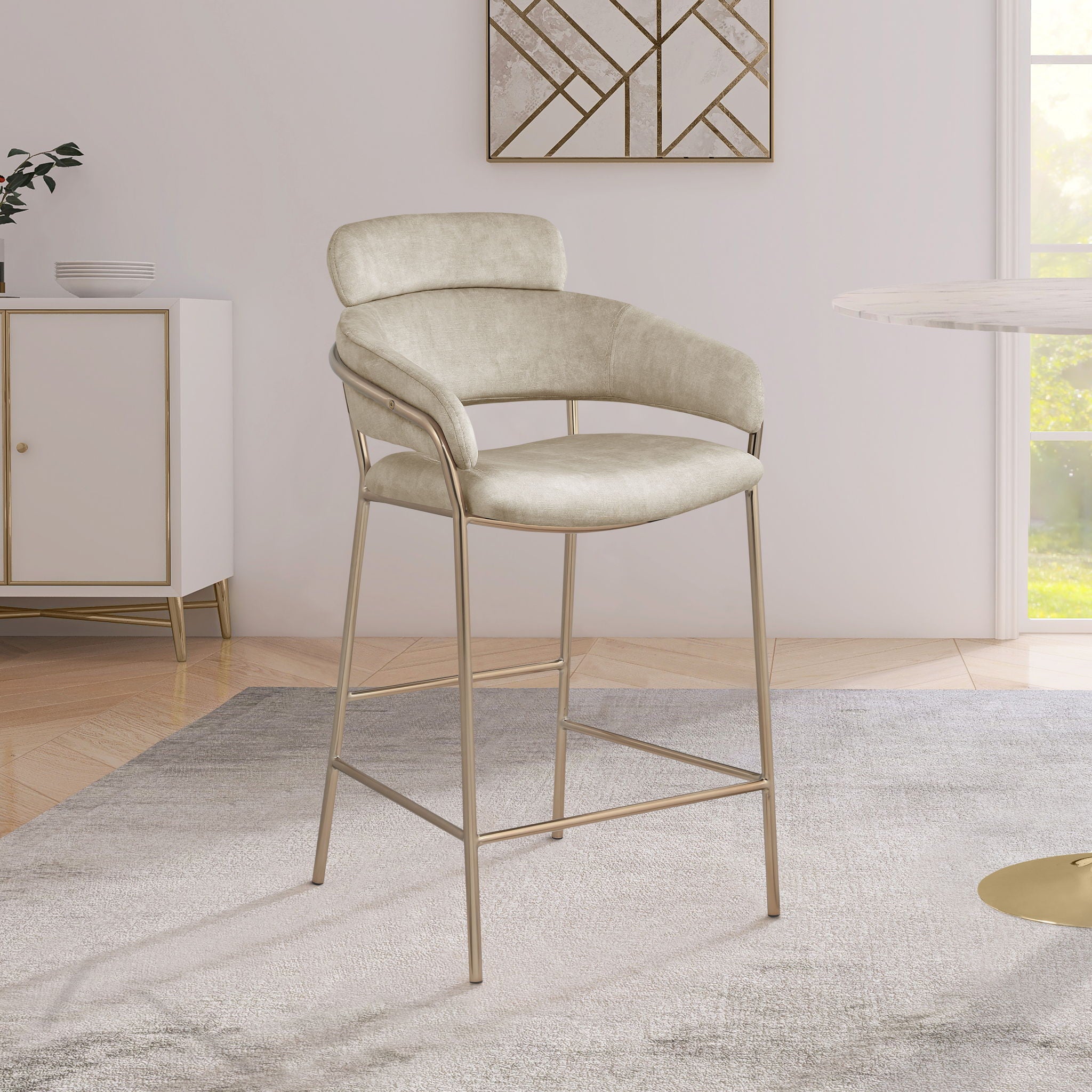 Yara - Counter Stool - Urban Living Furniture (Los Angeles, CA)
