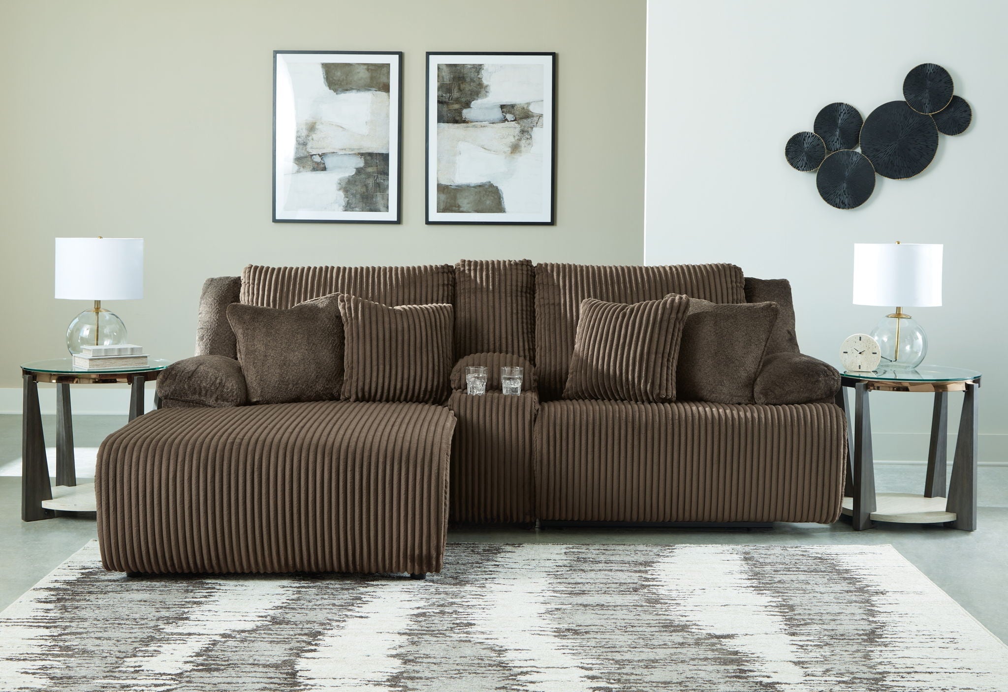 Top Tier - Reclining Sectional - Urban Living Furniture (Los Angeles, CA)