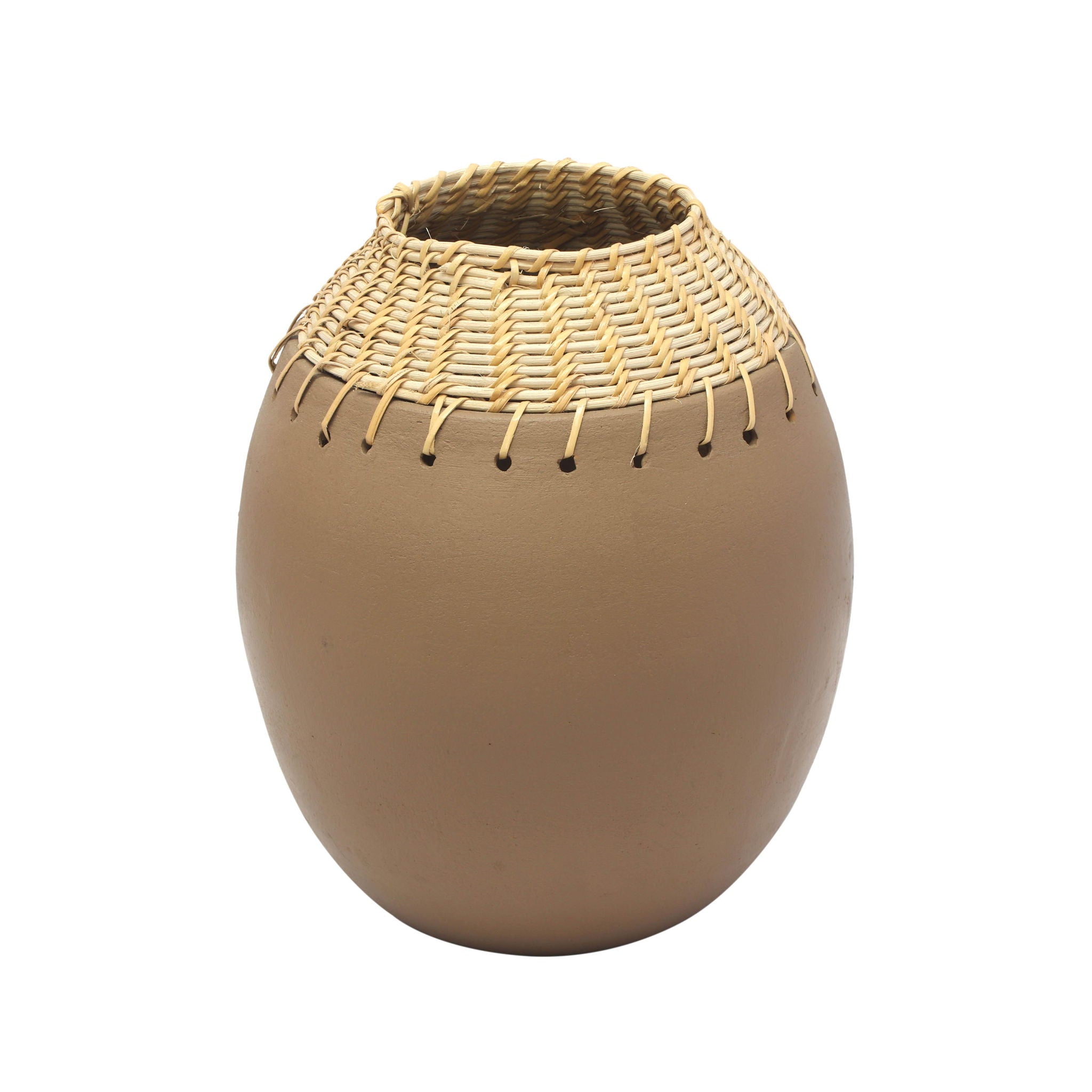 Souk - Natural Terracotta Vase - Natural - Urban Living Furniture (Los Angeles, CA)