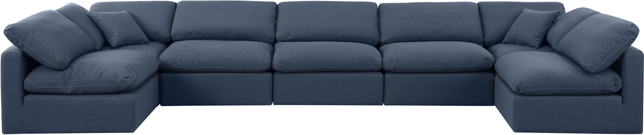 Indulge - Linen 7 Piece Modular U-Shaped Sectional - Urban Living Furniture (Los Angeles, CA)