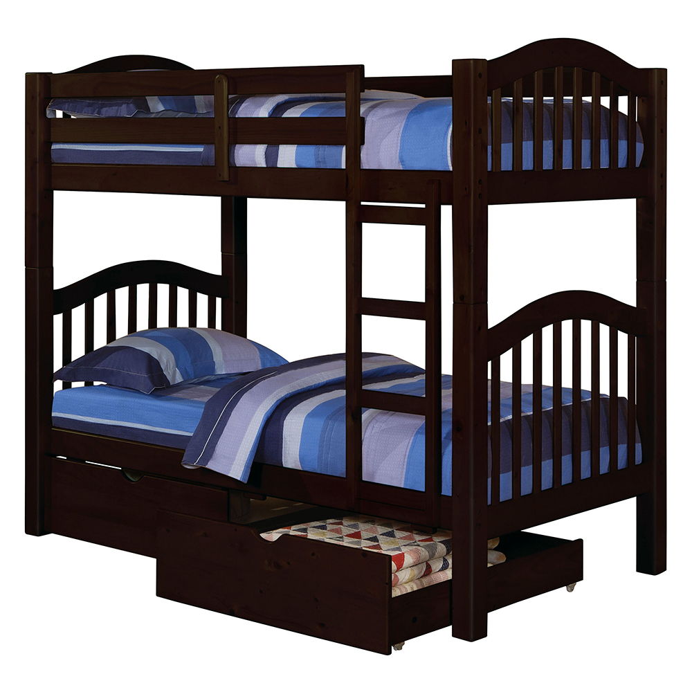 Heartland - Bunk Bed - Urban Living Furniture (Los Angeles, CA)