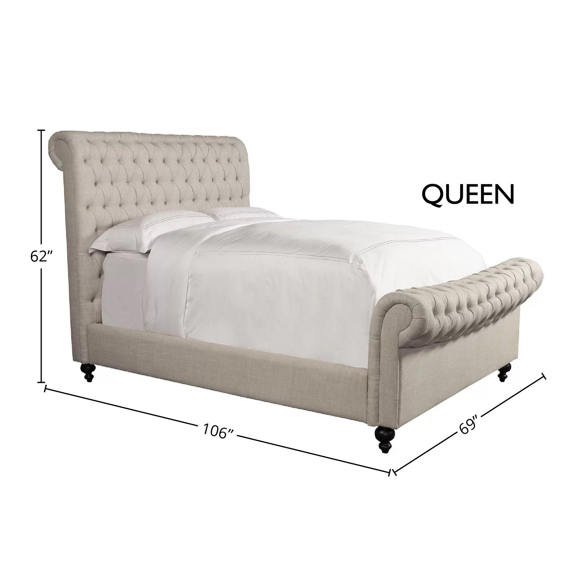 Jackie - Bed - Urban Living Furniture (Los Angeles, CA)