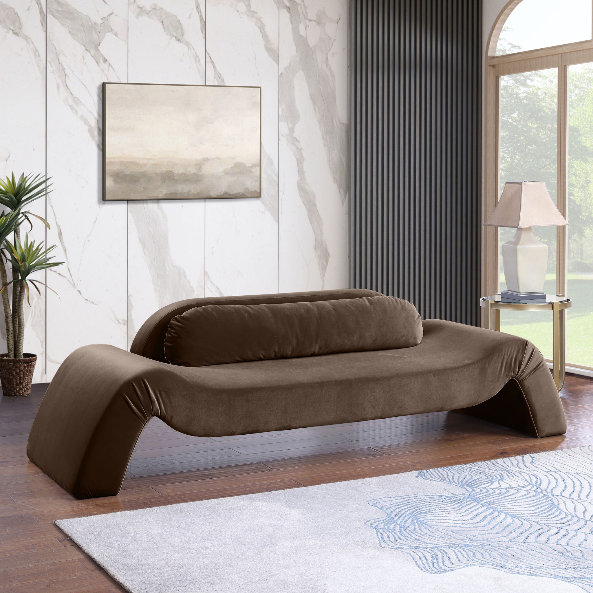 Austin - Velvet Sofa - Urban Living Furniture (Los Angeles, CA)