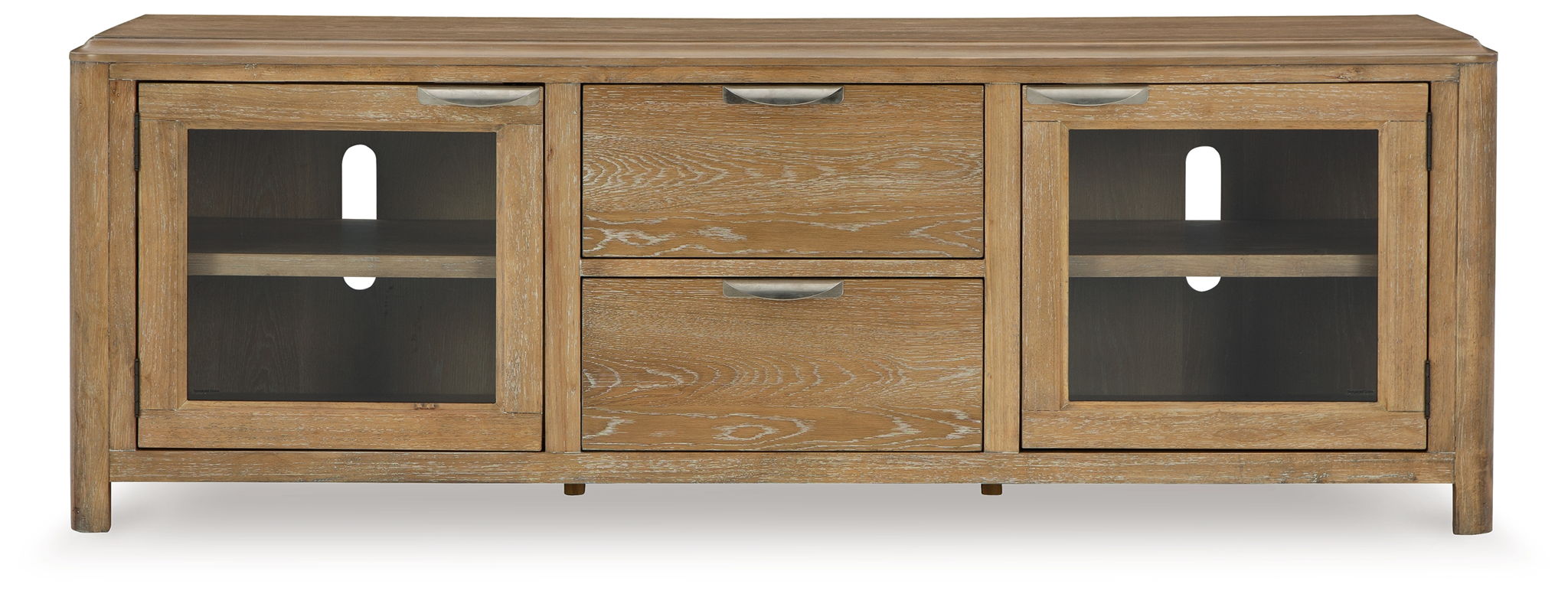 Rencott - Light Brown - Extra Large TV Stand - Urban Living Furniture (Los Angeles, CA)
