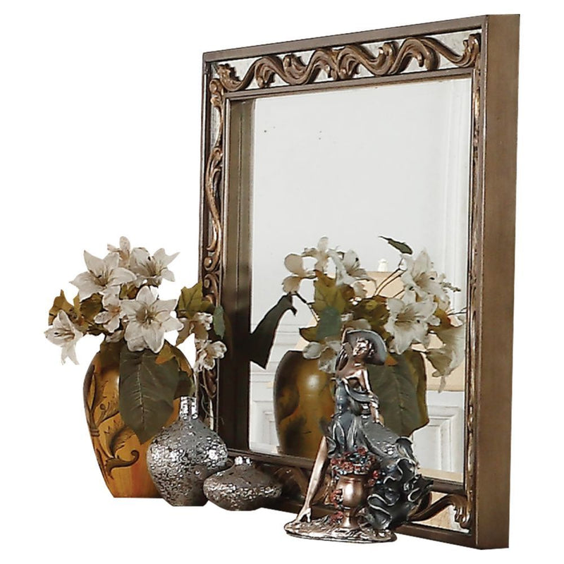 Orianne - Mirror - Antique Gold - Urban Living Furniture (Los Angeles, CA)