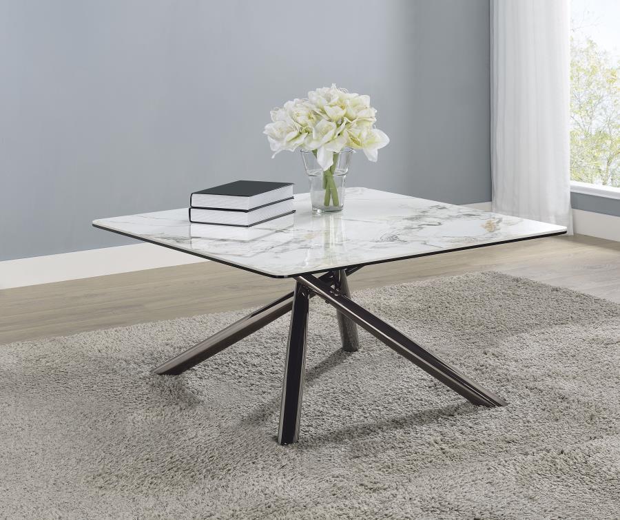 Carvell - Coffee Table Top, Box 1 of 2 - Mirage White - Urban Living Furniture (Los Angeles, CA)