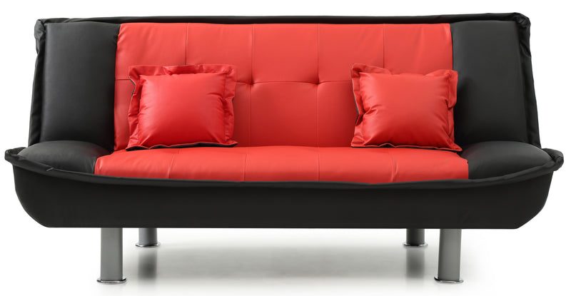 Lionel - Modern Design Sofa Bed - Black - Urban Living Furniture (Los Angeles, CA)