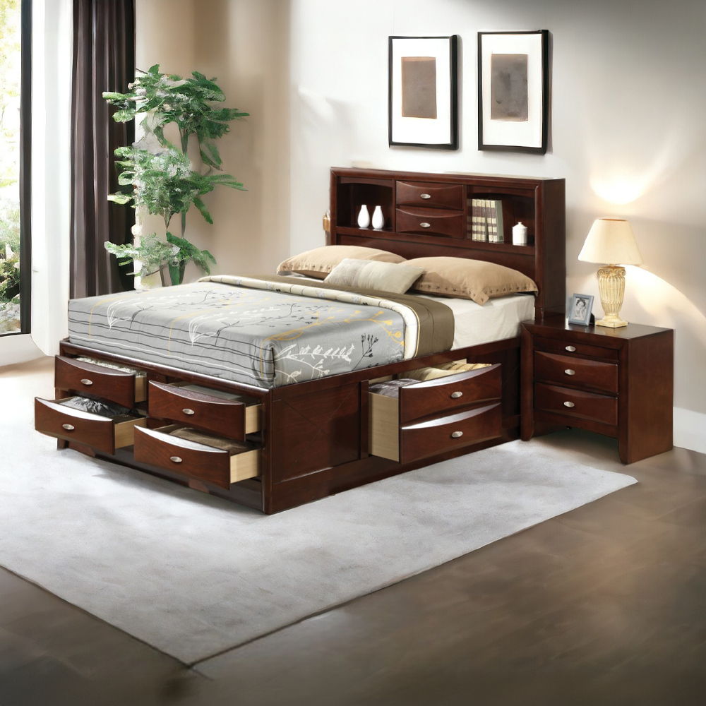Ireland - Bed w/Storage - Urban Living Furniture (Los Angeles, CA)
