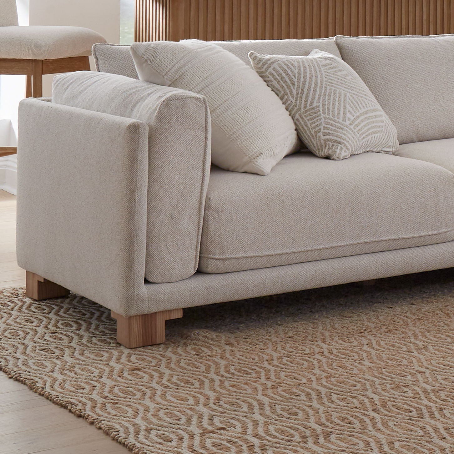 Escape - Left Arm Facing Loveseat - Mirage Mist - Urban Living Furniture (Los Angeles, CA)