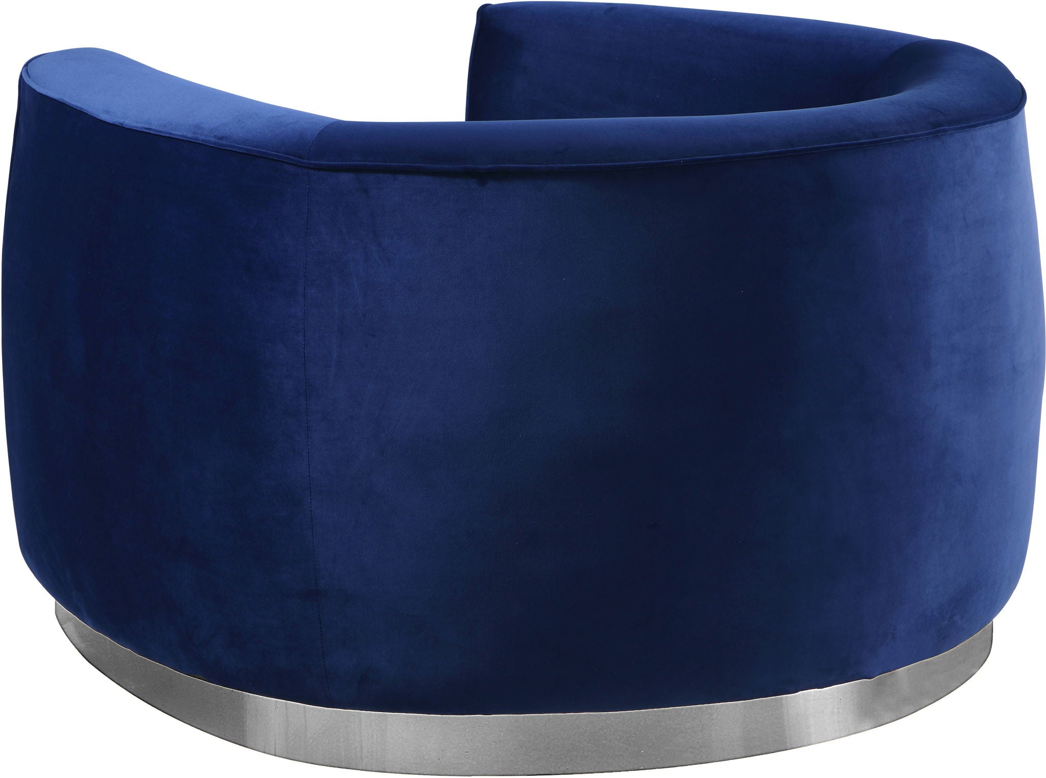 Julian - Chair with Chrome Base - Urban Living Furniture (Los Angeles, CA)