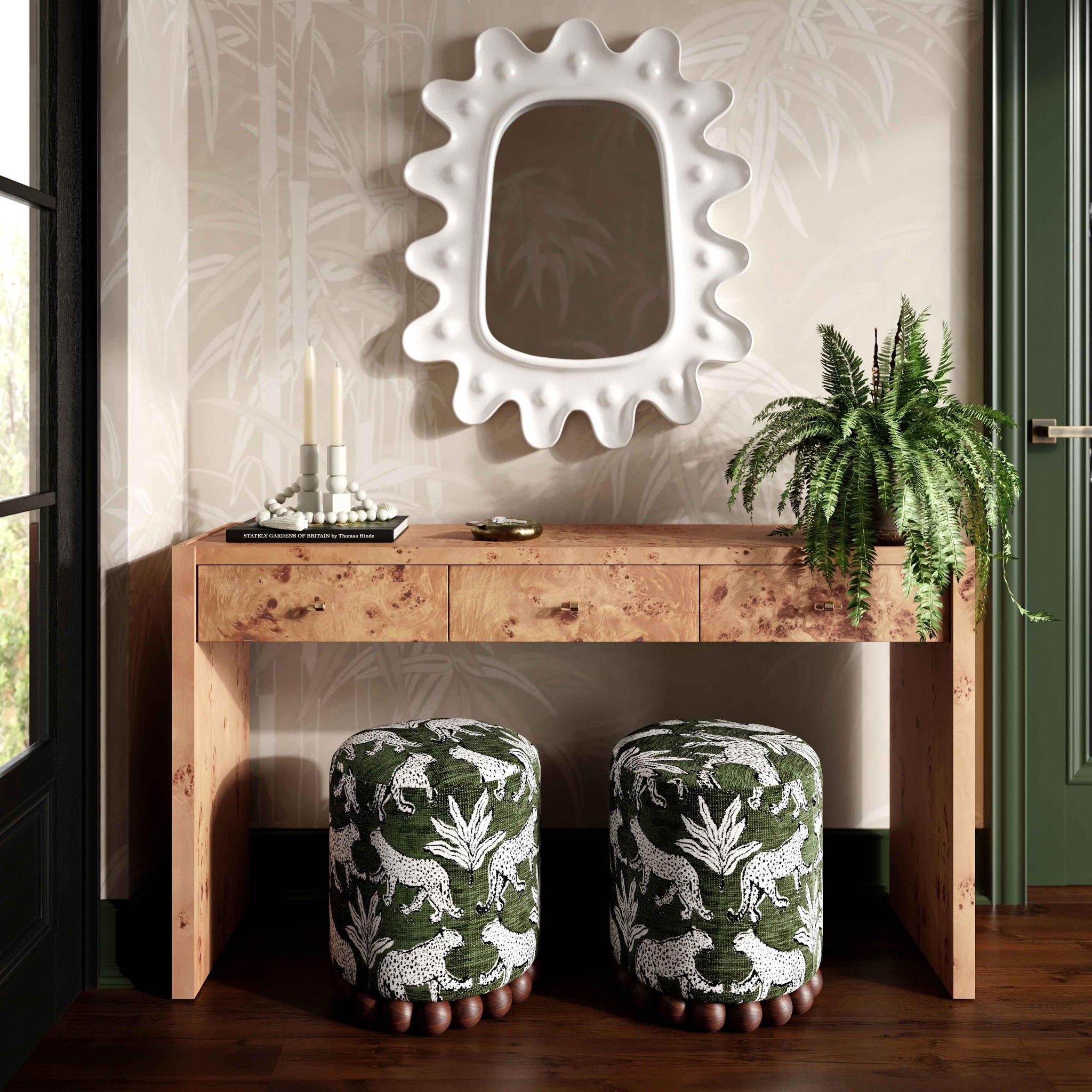 Dex - Ottoman - Urban Living Furniture (Los Angeles, CA)