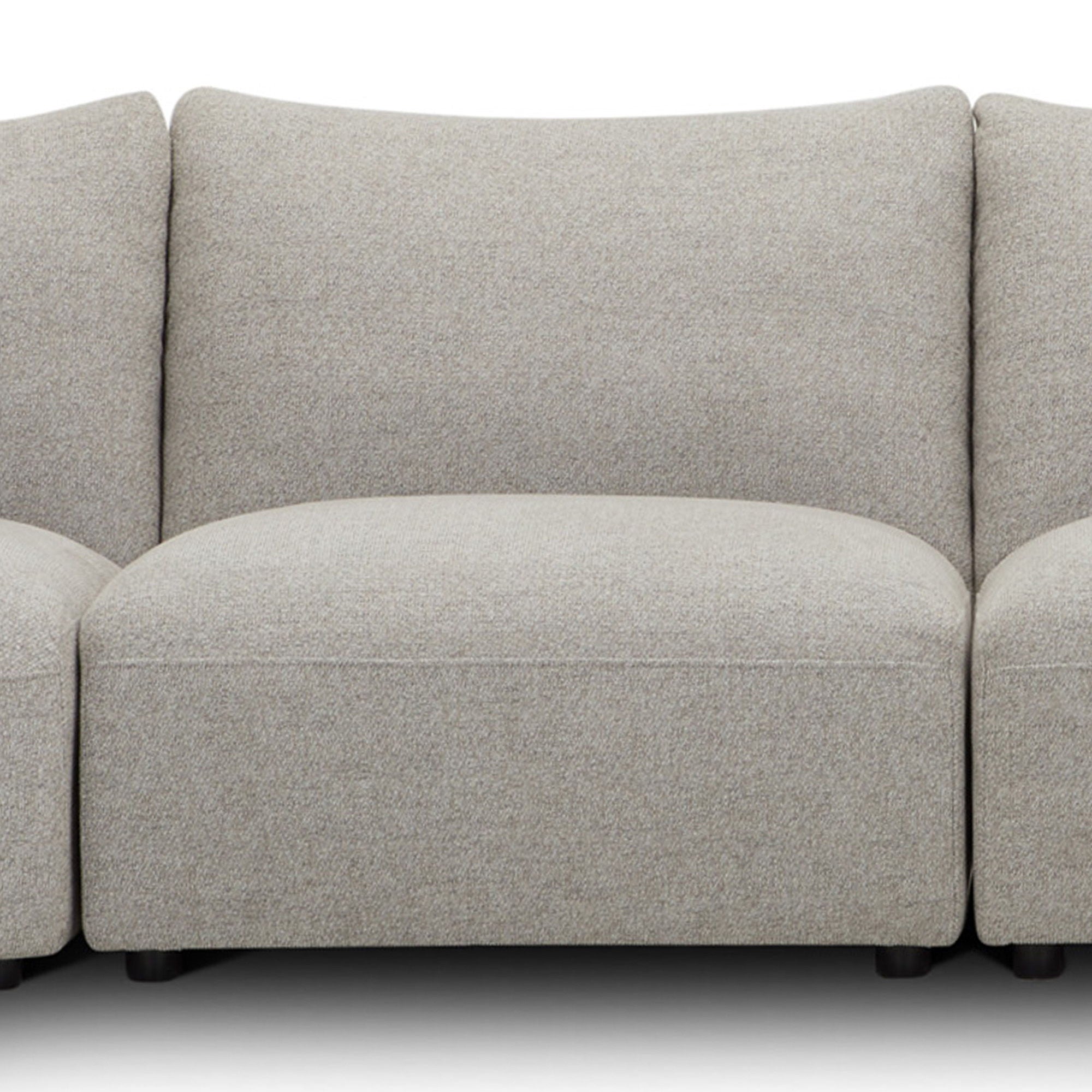 Playful - Armless Chair - Canes Cobblestone - Urban Living Furniture (Los Angeles, CA)