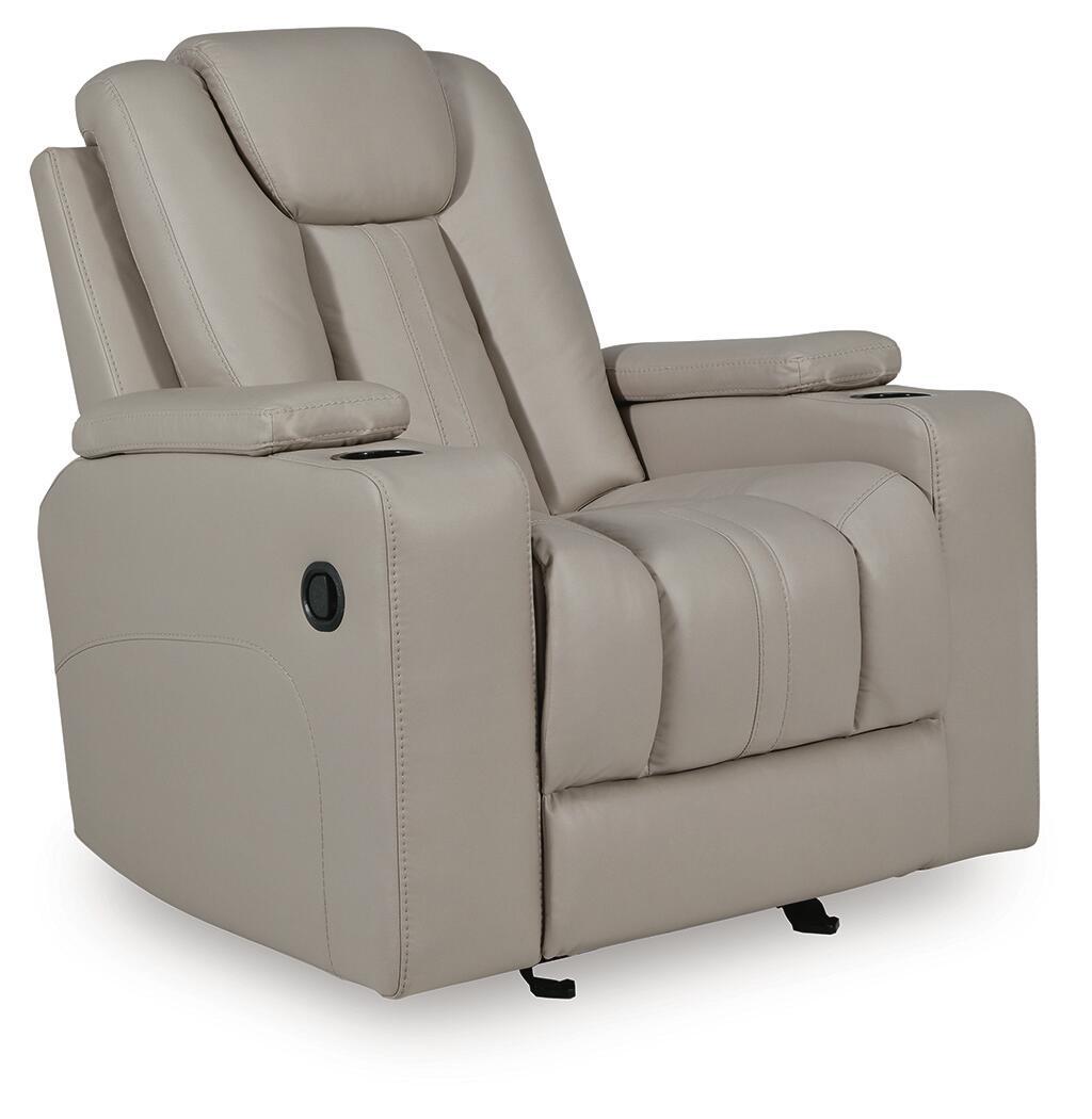 Elevate Edges - Glider Recliner - Coin - Urban Living Furniture (Los Angeles, CA)