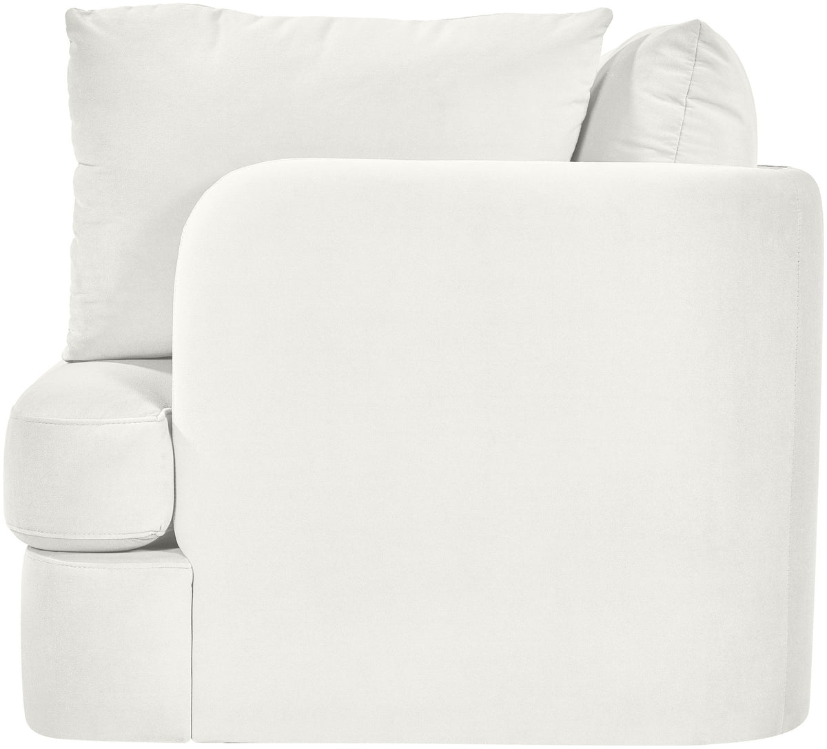 Hammond - Velvet Performance Fabric Upholstered Chair