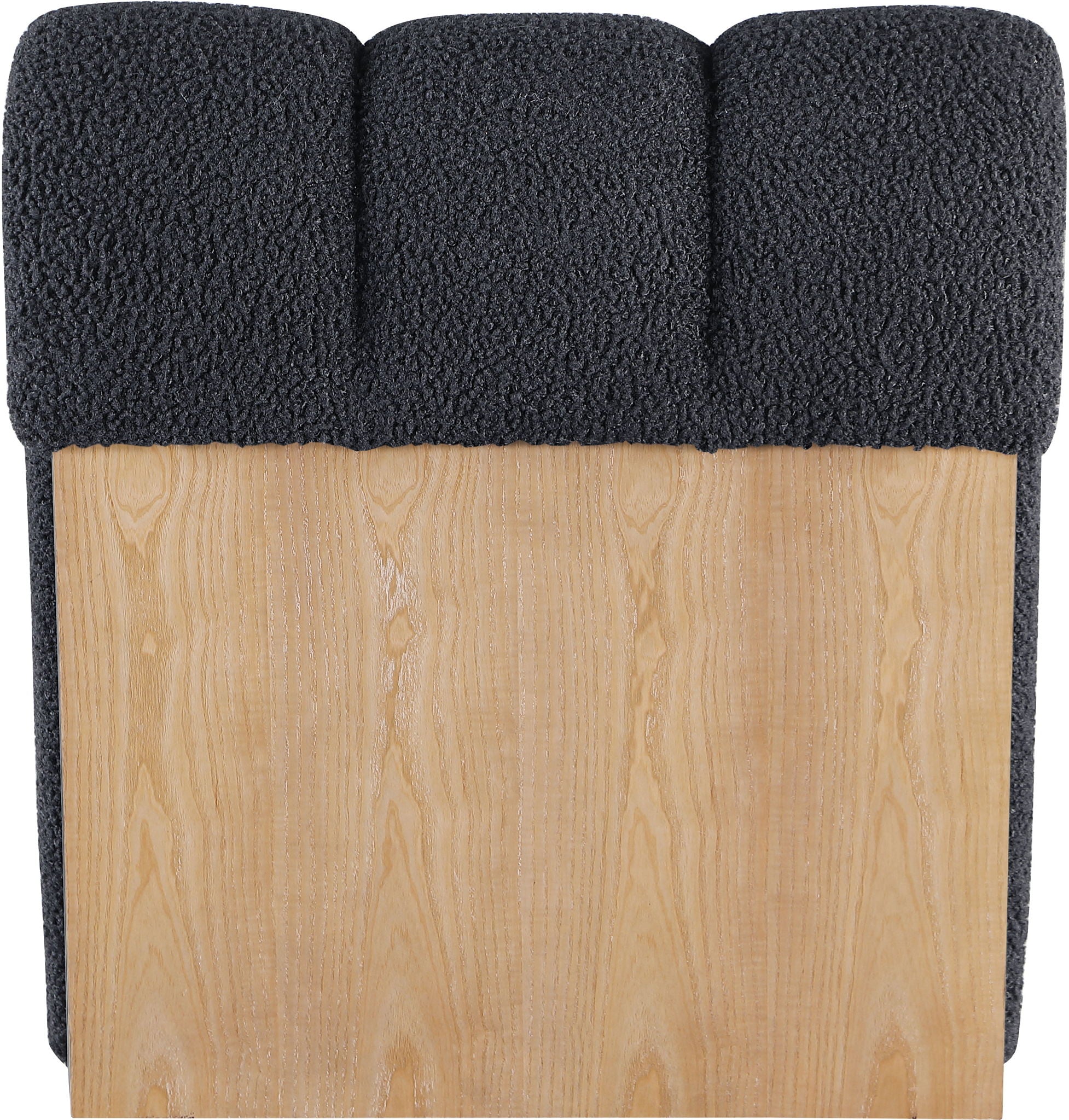 Swoon - Accent Chair With Natural Base - Urban Living Furniture (Los Angeles, CA)
