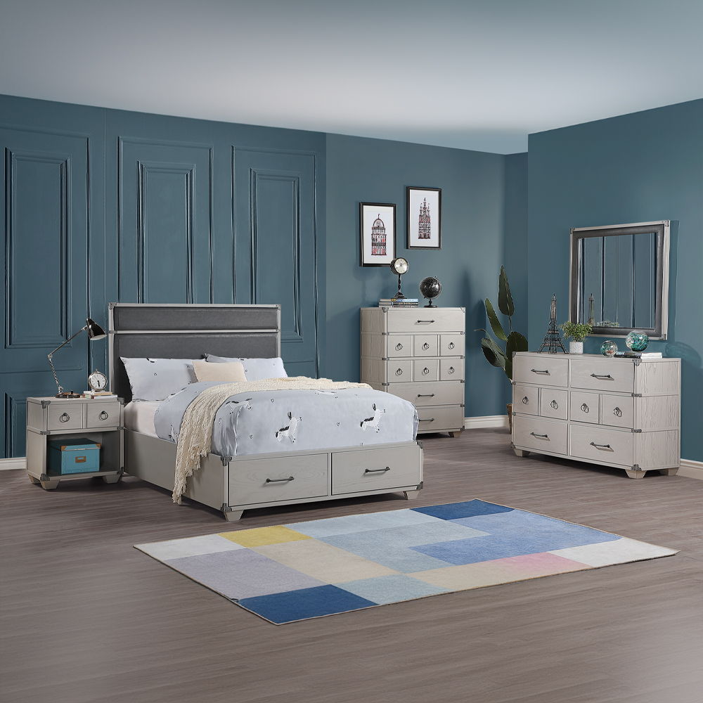 Orchest - Bed w/Storage - Urban Living Furniture (Los Angeles, CA)