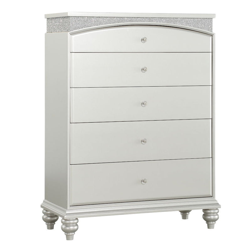 Maverick - Chest - Platinum - Urban Living Furniture (Los Angeles, CA)