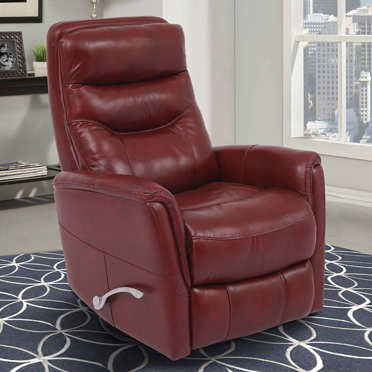 Gemini - Manual Swivel Glider Recliner - Urban Living Furniture (Los Angeles, CA)