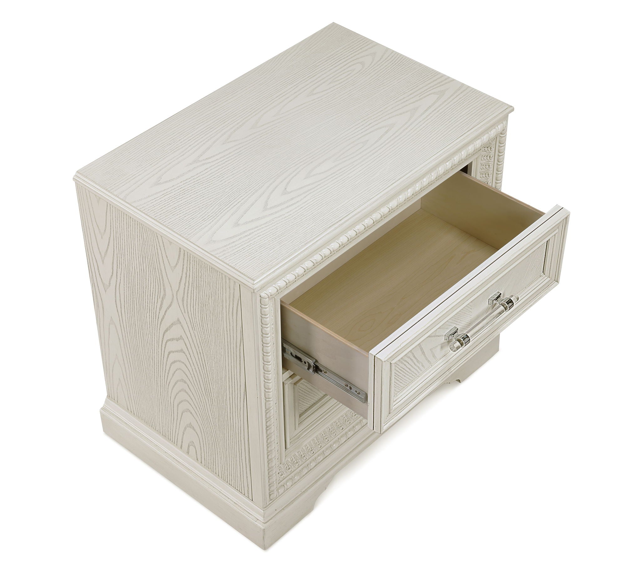 Alexandria - Nightstand - White - Urban Living Furniture (Los Angeles, CA)