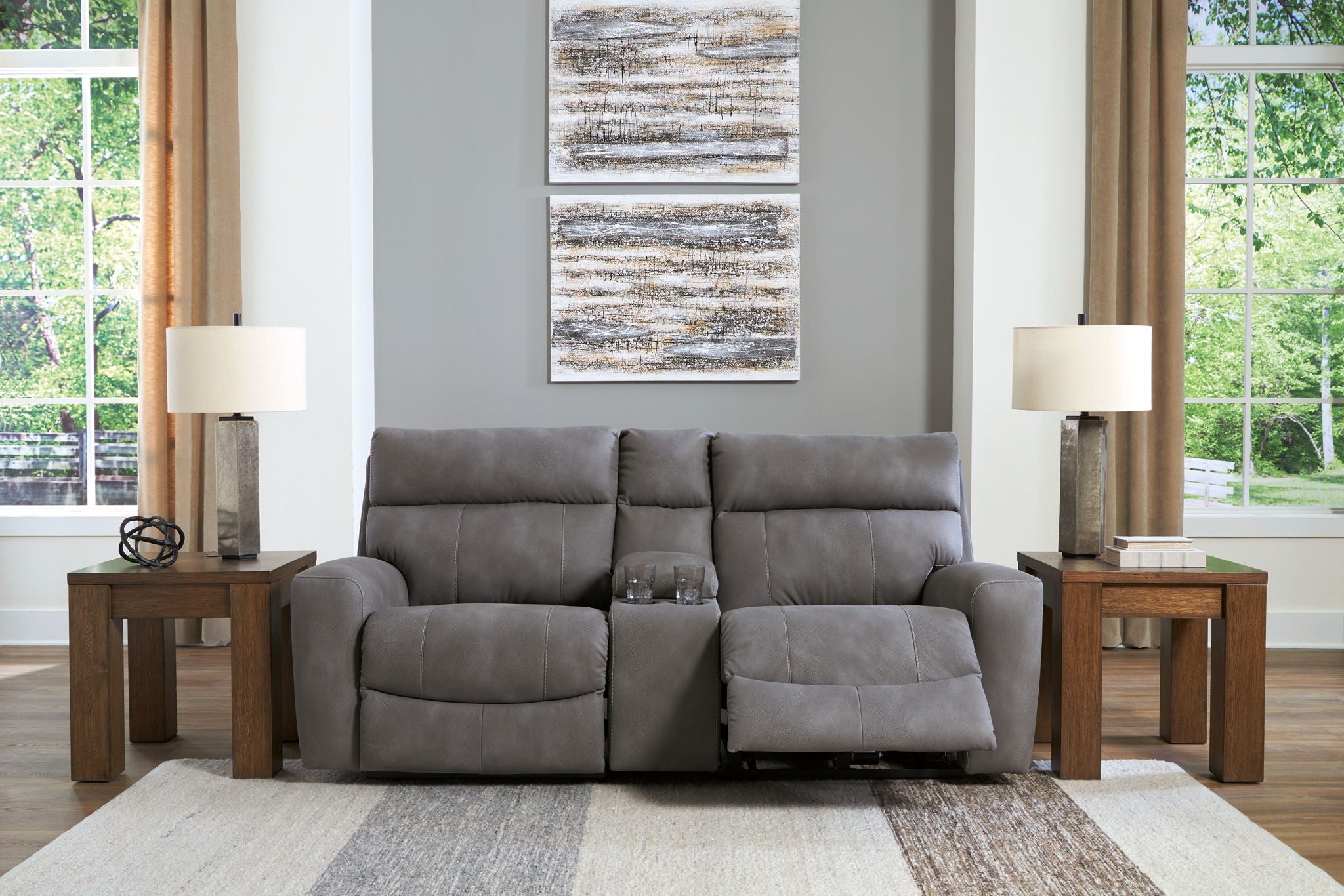 Next-Gen Durapella - Reclining Sectional - Urban Living Furniture (Los Angeles, CA)