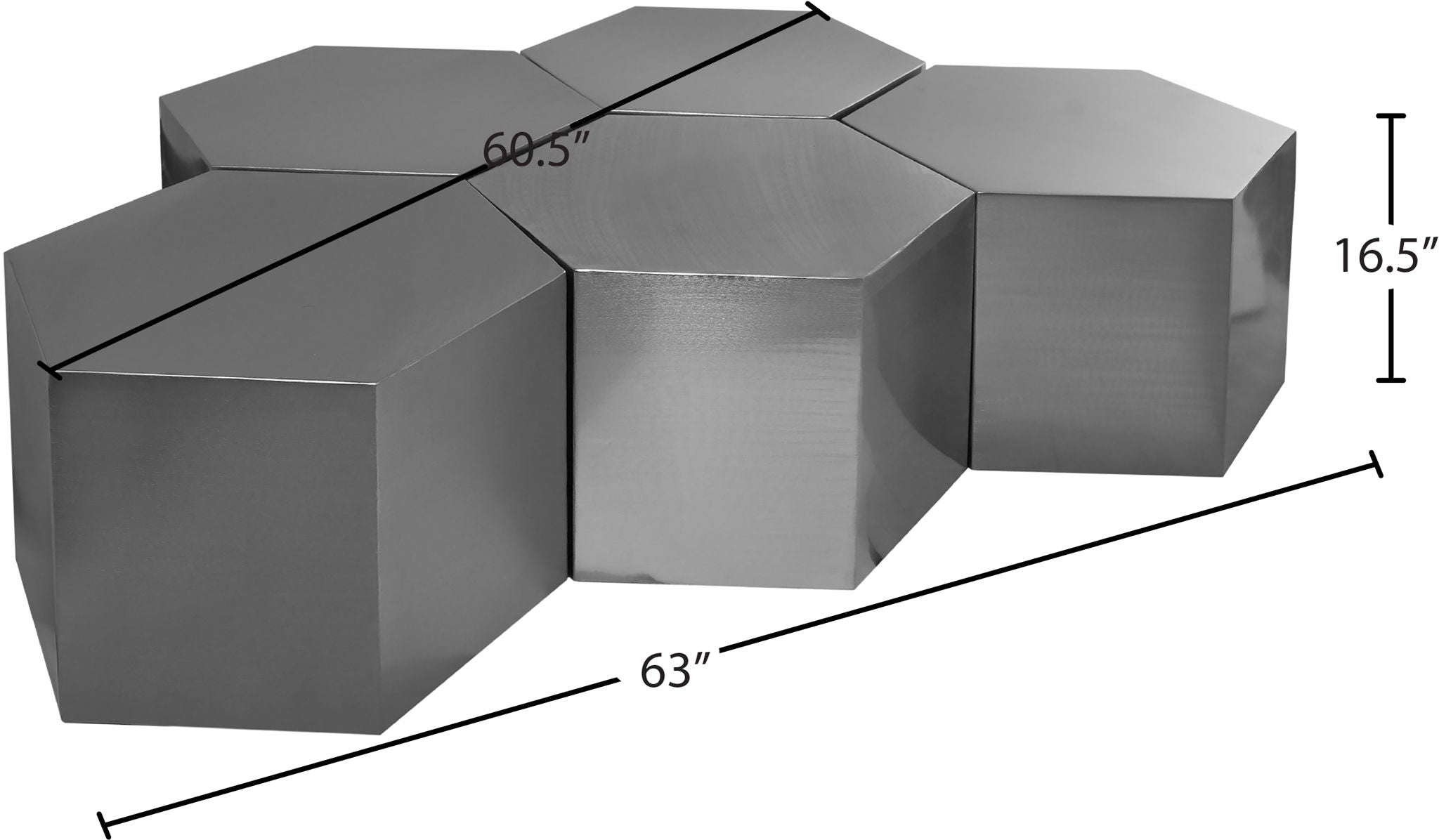Hexagon - Coffee Table - Urban Living Furniture (Los Angeles, CA)