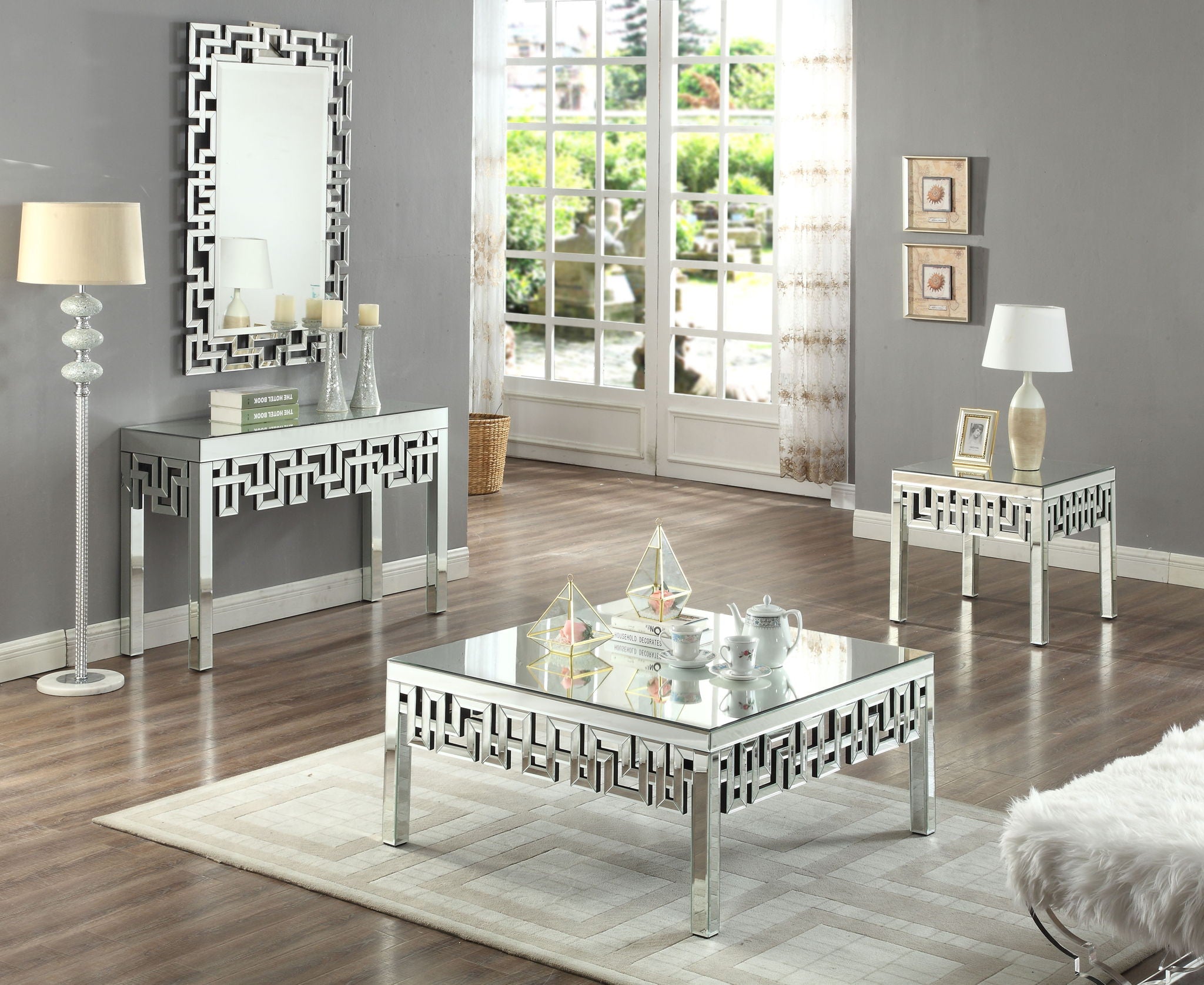 Aria - Mirror - Urban Living Furniture (Los Angeles, CA)
