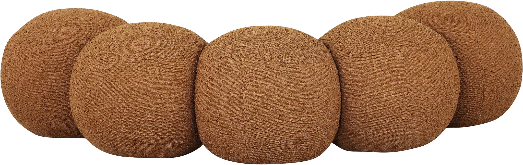 Apollo - Boucle Fabric Bench - Urban Living Furniture (Los Angeles, CA)