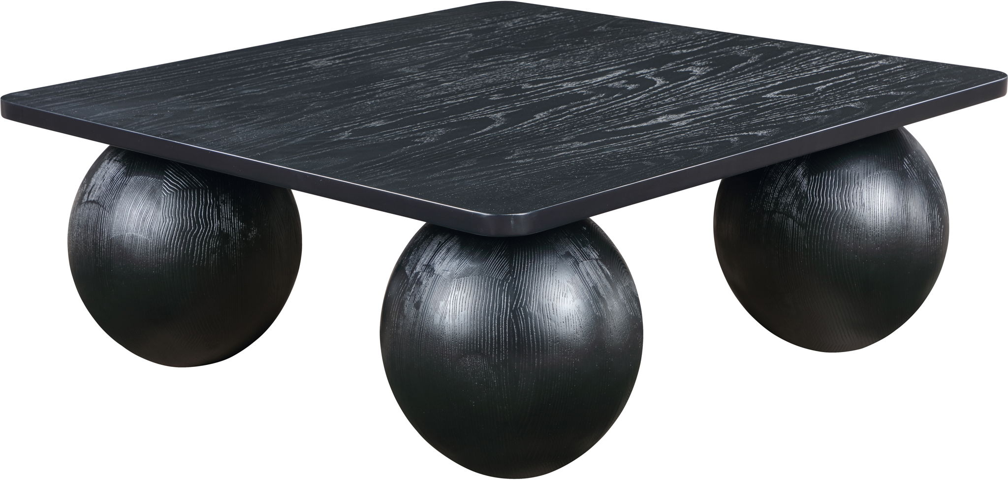 Fitch - Oak Veneer Coffee Table - 4 Legs - Urban Living Furniture (Los Angeles, CA)