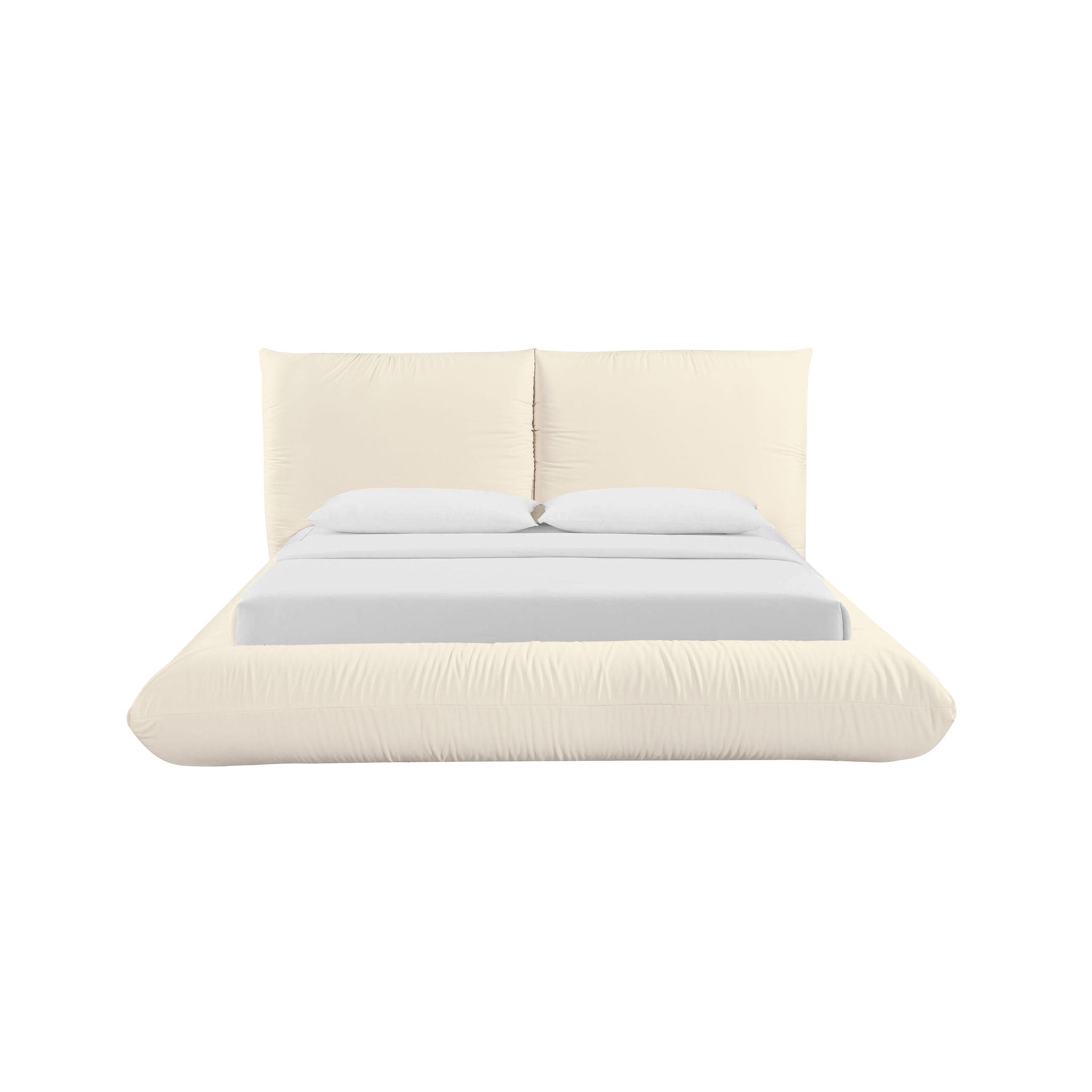 Romp - 1 Recycled Linen Bed - Urban Living Furniture (Los Angeles, CA)