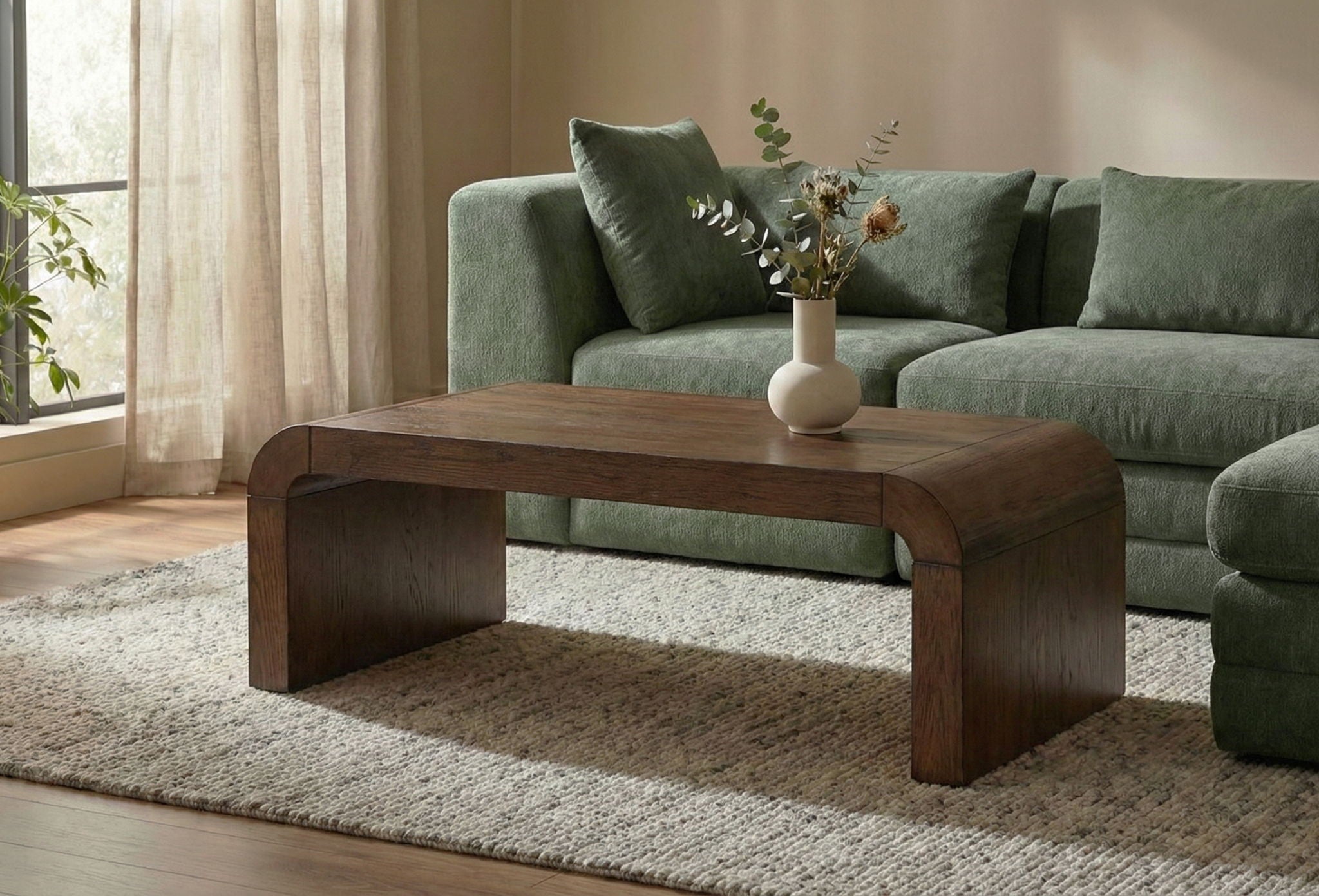 Toulon - Oak Veneer Coffee Table - Urban Living Furniture (Los Angeles, CA)