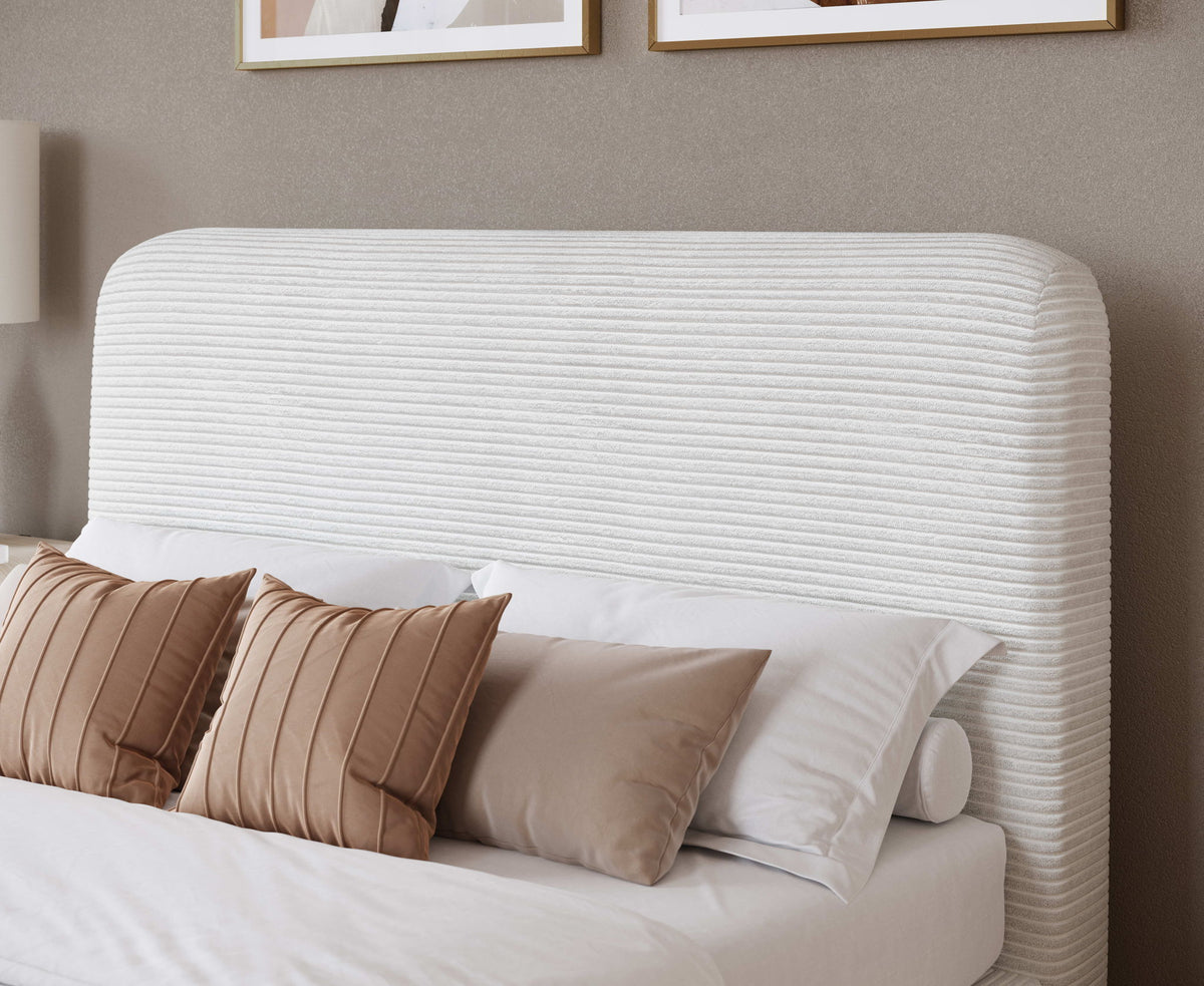 Blossom Wisteria - Upholstered Platform Bed